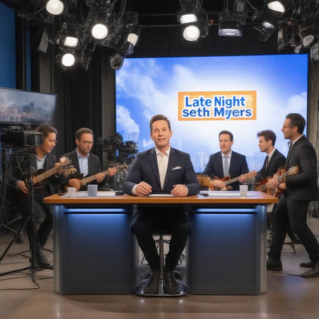 Late Night with Seth Meyers